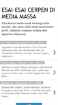Mobile Screenshot of esaicerpen.blogspot.com