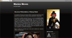 Desktop Screenshot of maniesmeves.blogspot.com