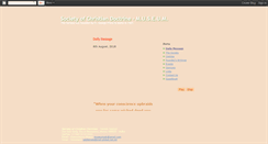 Desktop Screenshot of museumsdc.blogspot.com