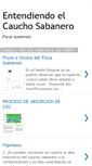 Mobile Screenshot of elcauchosabanero.blogspot.com