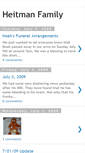 Mobile Screenshot of heitman-family.blogspot.com