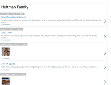 Tablet Screenshot of heitman-family.blogspot.com