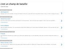 Tablet Screenshot of cestunchampdebataille.blogspot.com
