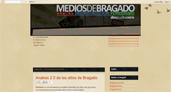 Desktop Screenshot of mediosbragado.blogspot.com