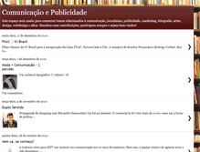 Tablet Screenshot of comunicacaoipublicidade.blogspot.com