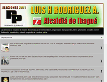 Tablet Screenshot of elcciones2011lhr.blogspot.com