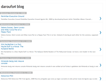Tablet Screenshot of daroufo4.blogspot.com