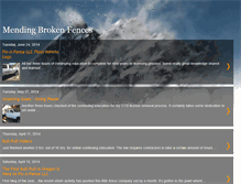 Tablet Screenshot of fixafence.blogspot.com