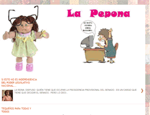 Tablet Screenshot of lapeponaplaguea.blogspot.com