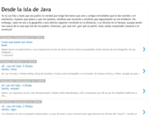 Tablet Screenshot of desdejava.blogspot.com