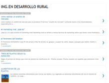 Tablet Screenshot of desarrolloruralunach.blogspot.com