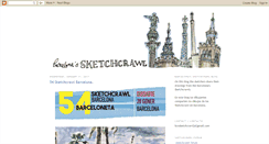 Desktop Screenshot of barcelonasketchcrawl.blogspot.com