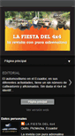 Mobile Screenshot of lafiestadel4x4.blogspot.com