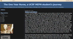 Desktop Screenshot of oneyearnurse.blogspot.com