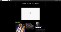 Desktop Screenshot of juandejesus.blogspot.com