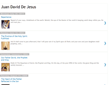 Tablet Screenshot of juandejesus.blogspot.com