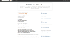 Desktop Screenshot of corpodajustica.blogspot.com