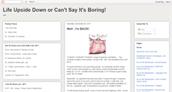 Desktop Screenshot of momslifeupsidedown.blogspot.com