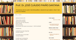 Desktop Screenshot of claudiopavao.blogspot.com