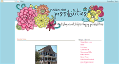 Desktop Screenshot of polkadotpossibilities.blogspot.com