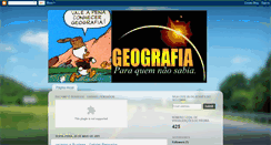 Desktop Screenshot of geografia-8a.blogspot.com