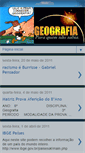 Mobile Screenshot of geografia-8a.blogspot.com