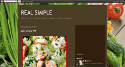 Desktop Screenshot of amigon-realsimple.blogspot.com