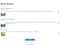 Tablet Screenshot of 4everprotein.blogspot.com