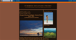 Desktop Screenshot of boracay-package.blogspot.com