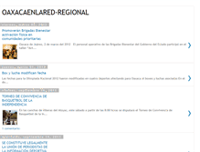 Tablet Screenshot of oaxacaenlared-deportes.blogspot.com