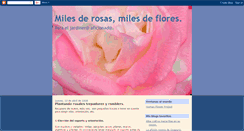 Desktop Screenshot of milesderosas.blogspot.com