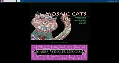 Desktop Screenshot of mosaiccats.blogspot.com