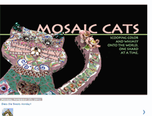 Tablet Screenshot of mosaiccats.blogspot.com