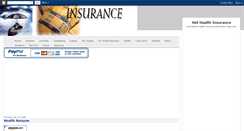 Desktop Screenshot of hothealthinsurance.blogspot.com