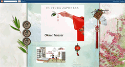 Desktop Screenshot of cultura-japonesa.blogspot.com