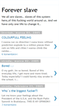 Mobile Screenshot of foreverslave.blogspot.com