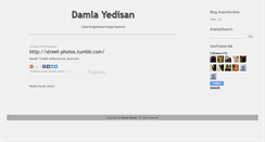Desktop Screenshot of damlayedisan-fa.blogspot.com