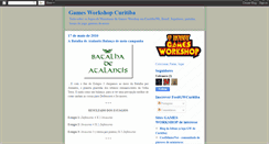 Desktop Screenshot of gwcuritiba.blogspot.com