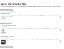 Tablet Screenshot of gwcuritiba.blogspot.com