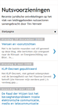 Mobile Screenshot of nutsvoorzieningen.blogspot.com