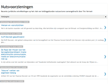Tablet Screenshot of nutsvoorzieningen.blogspot.com