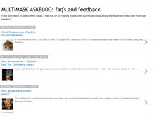 Tablet Screenshot of maskask.blogspot.com