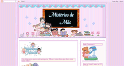 Desktop Screenshot of misteriosdemae.blogspot.com