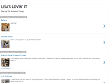 Tablet Screenshot of lisaslovinit.blogspot.com