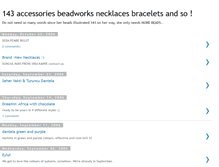 Tablet Screenshot of 143accessories.blogspot.com