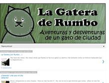 Tablet Screenshot of gateraderumbo.blogspot.com