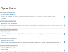 Tablet Screenshot of clipperchicks.blogspot.com