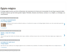 Tablet Screenshot of egipto-antiguo.blogspot.com