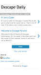 Mobile Screenshot of dxscape.blogspot.com