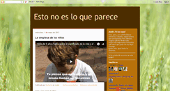 Desktop Screenshot of barbaria-estonoesloqueparece.blogspot.com